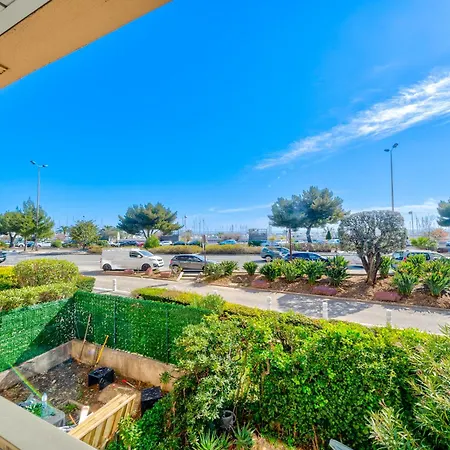 Apartment Magnifique 2 Pieces Vue - Parking Proche Saint-Laurent-du-Var